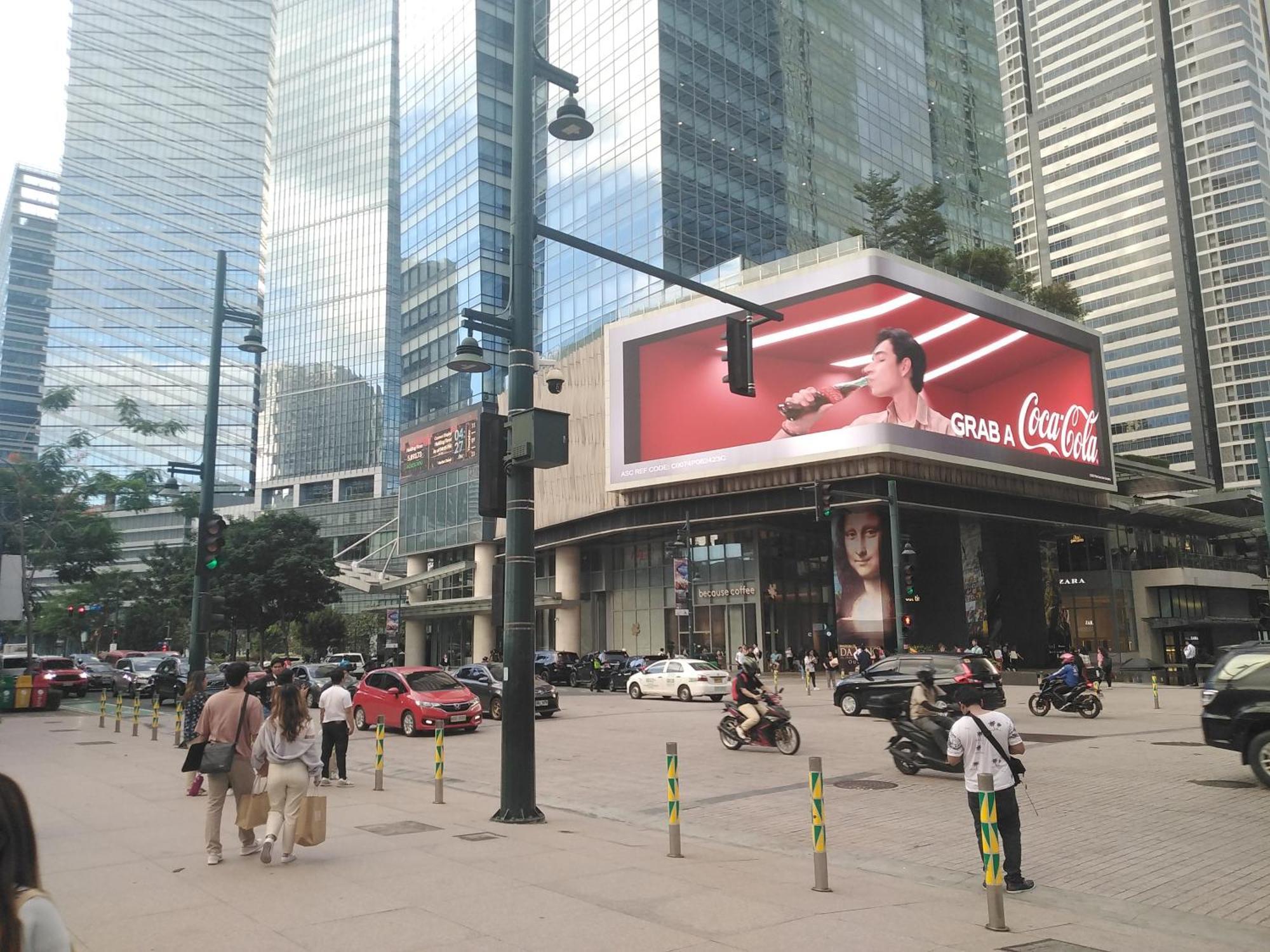 2 Bedrooms Units Forbes Area 5Th Avenue Bgc Center Manila Exterior foto